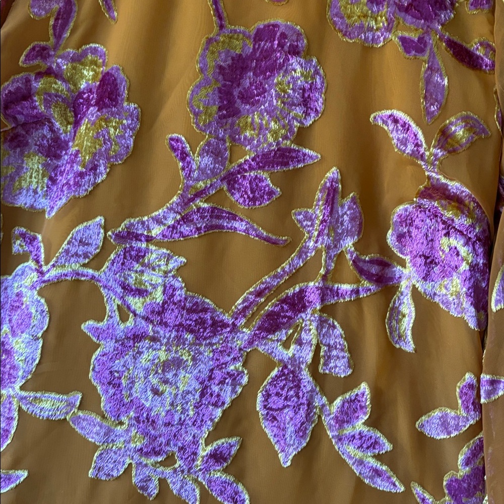 🌟HP🌟Nasty Gal Floral Mini Dress - Picture 6 of 12